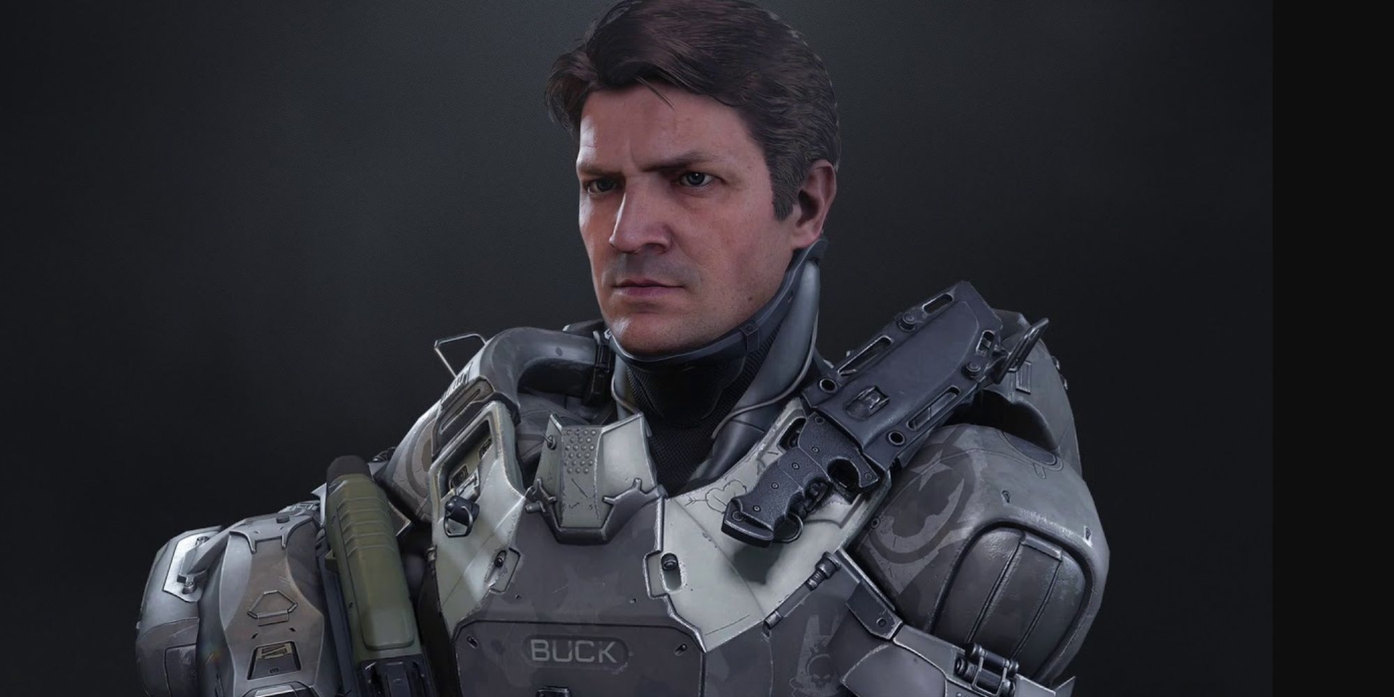 Halo: Nathan Fillion's Face Model On Halo Series Character Buck