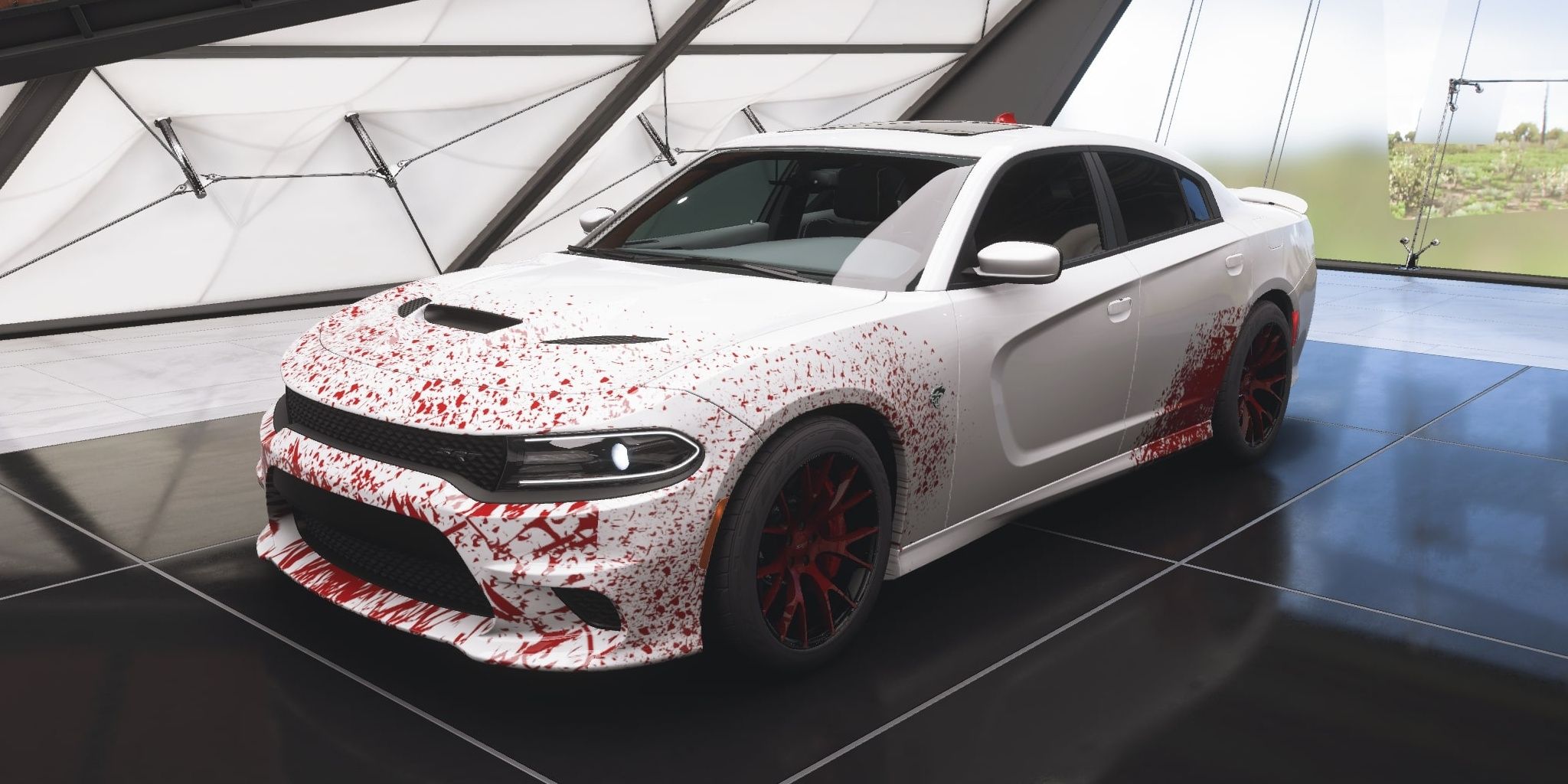 2015 Dodge Charger SRT Hellcat in Forza Horizon 5