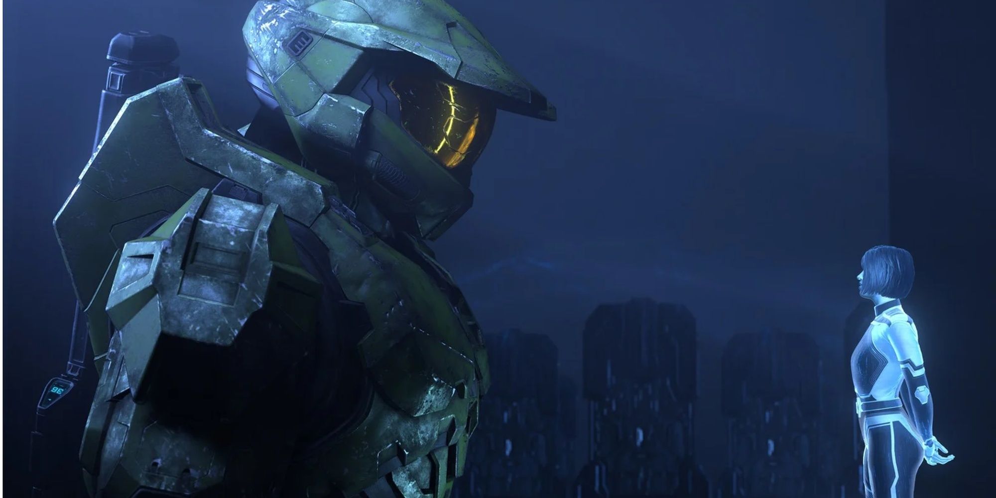 Halo: Master Chief And Cortana Having A Moment