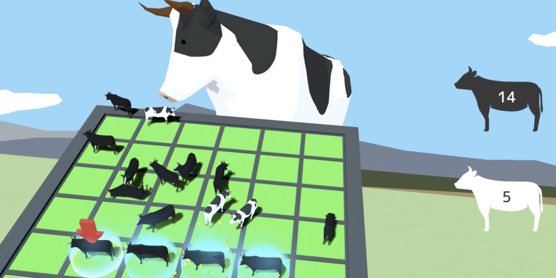 cowthello game in deeeer simulator