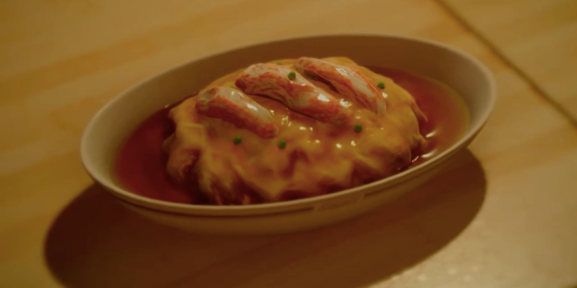 creamy crustacean omelette from final fantasy 15