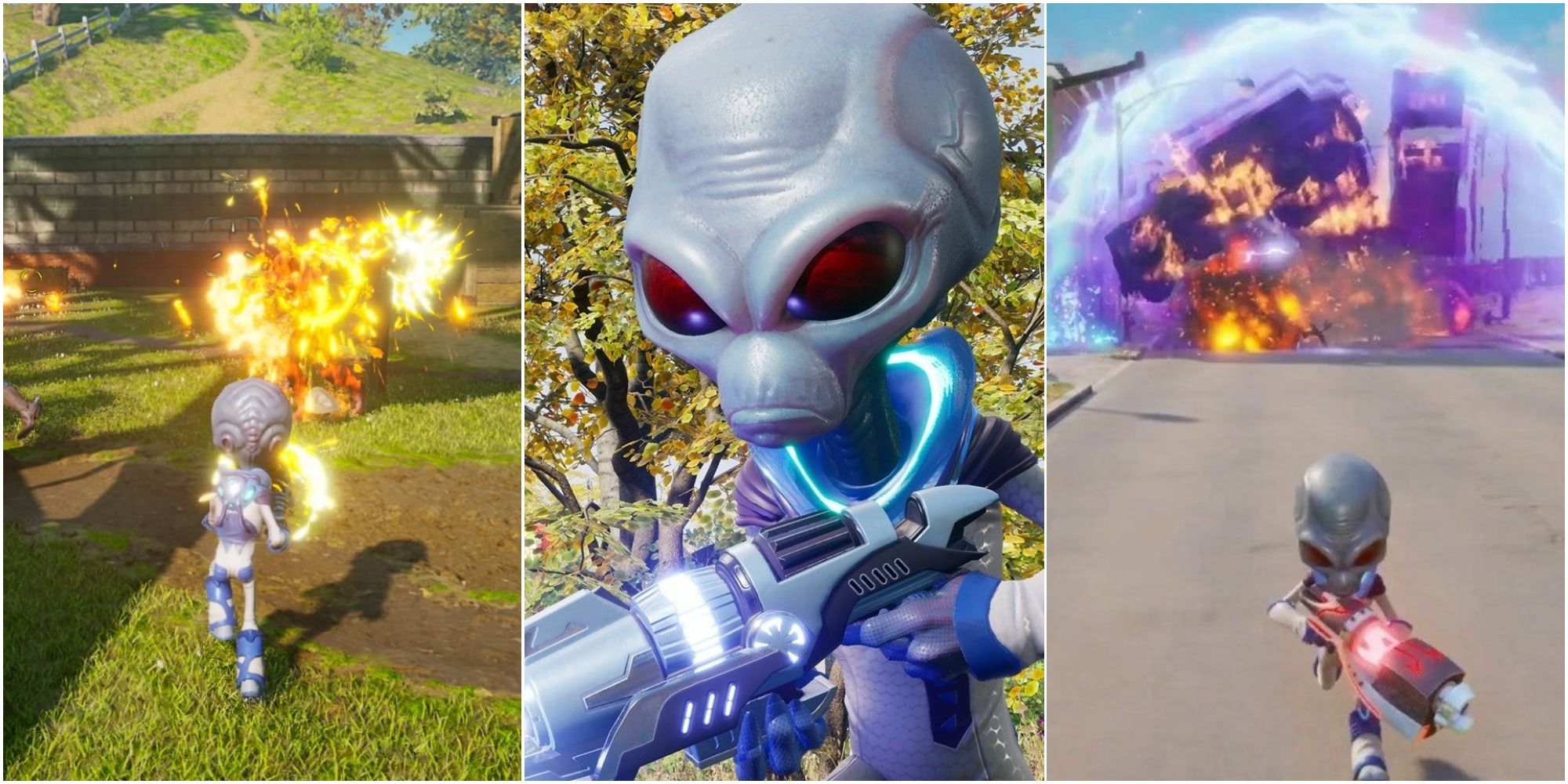 destroy all humans best weapons