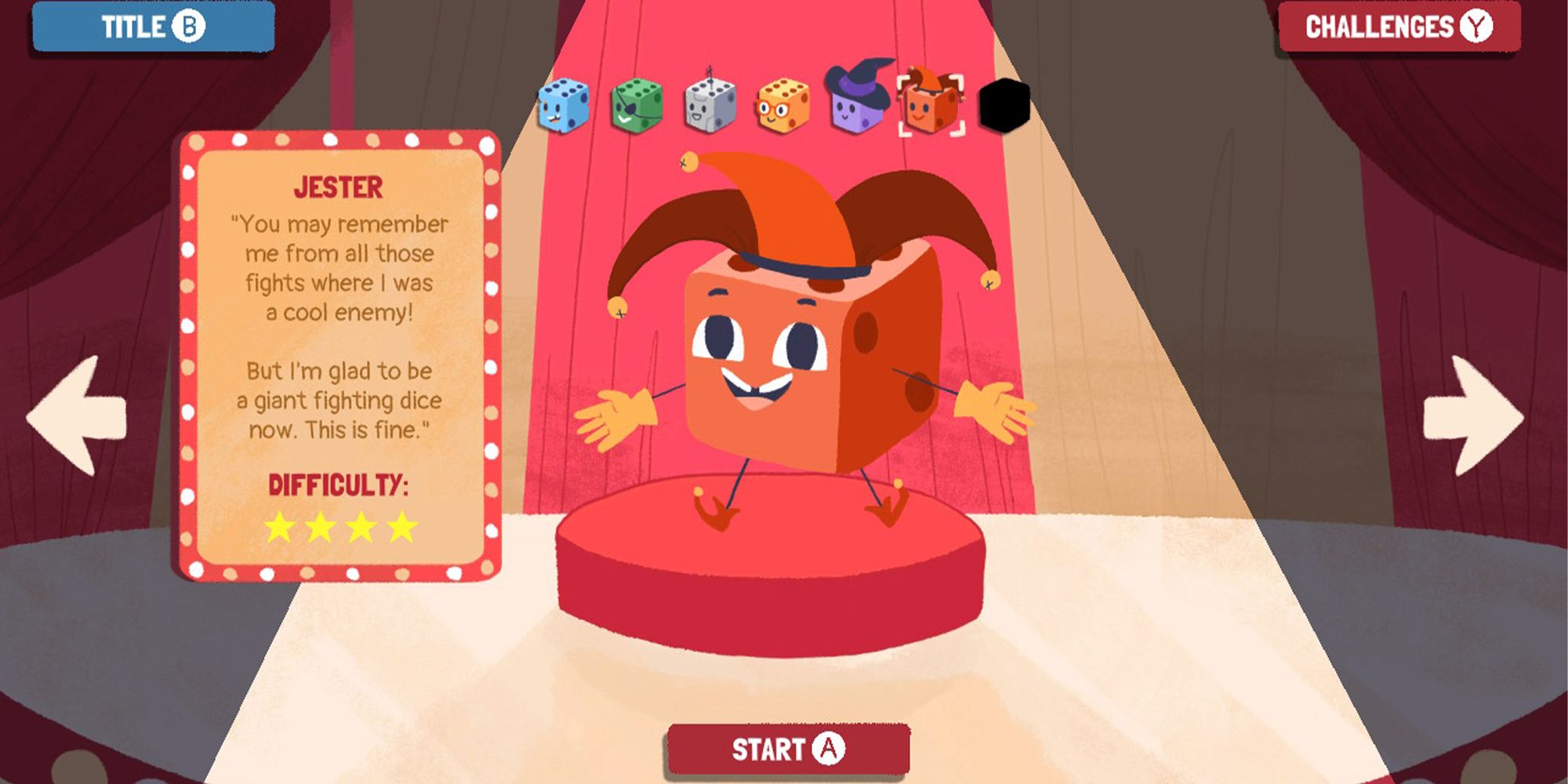dicey dungeons jester