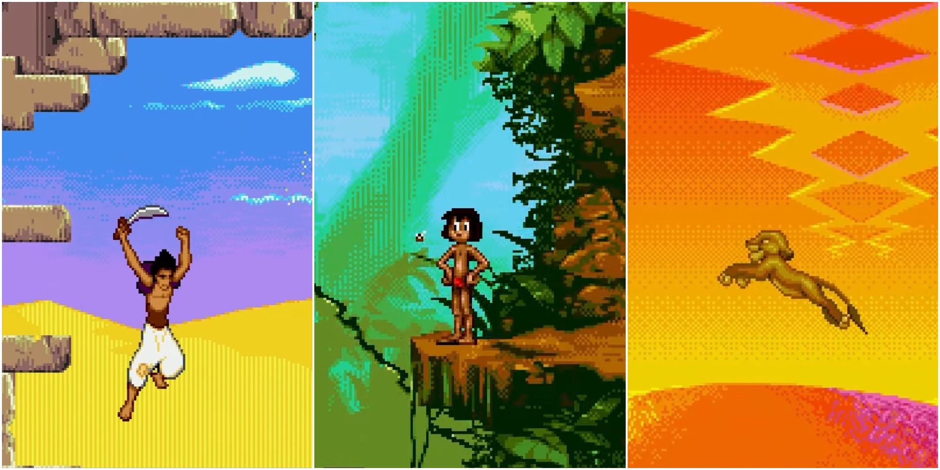 Disney Classic Games Collection reúne jogos Rei Leão, Aladino, e Livro da  Selva