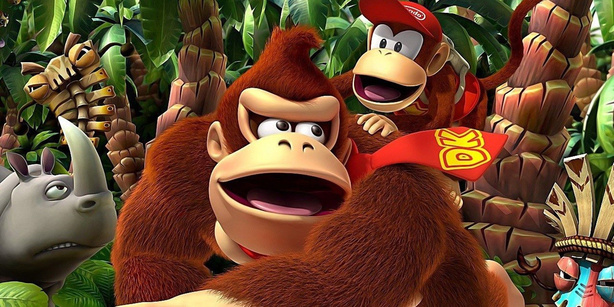 donkey and diddy kong