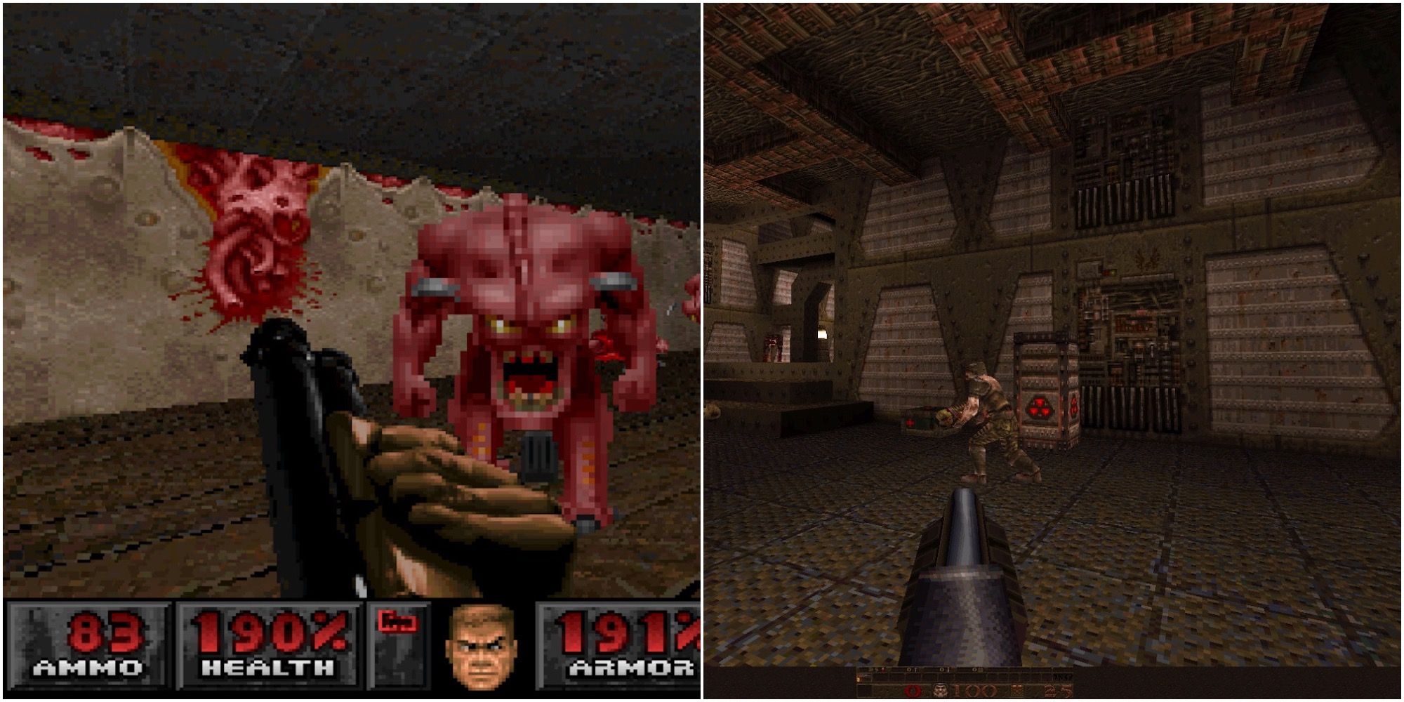 doom vs wolfenstein 3d