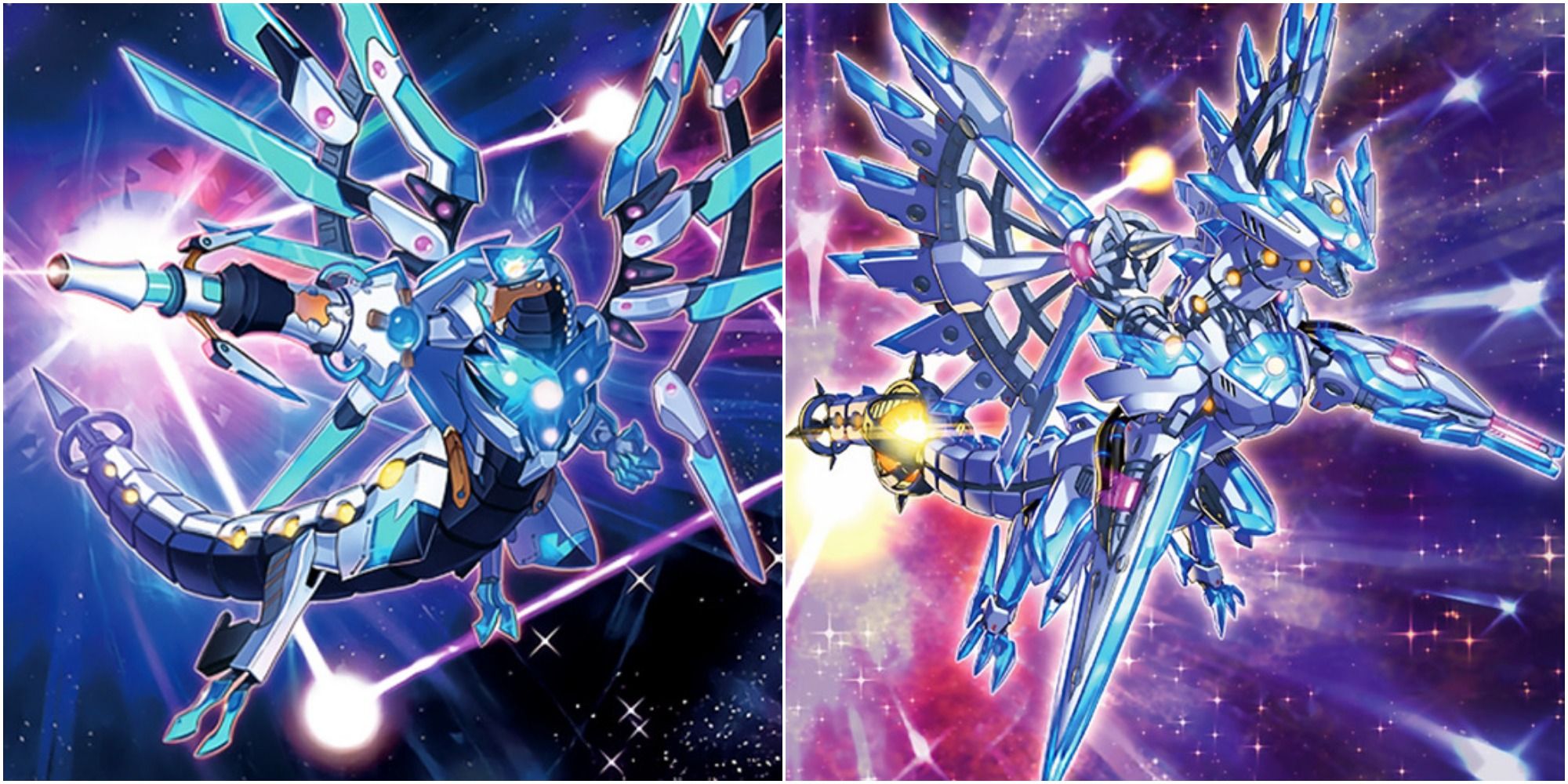 drytron alpha and beta card arts