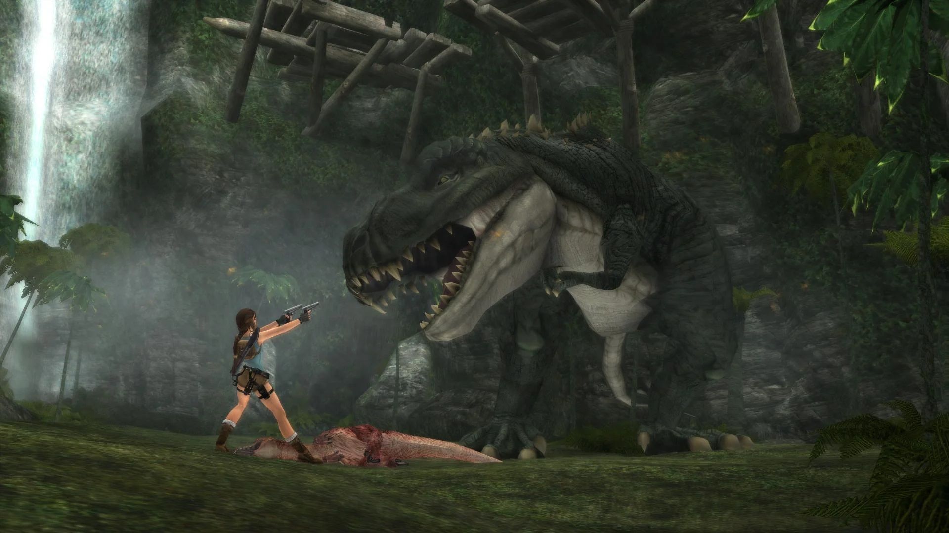 Tomb Raider Dino