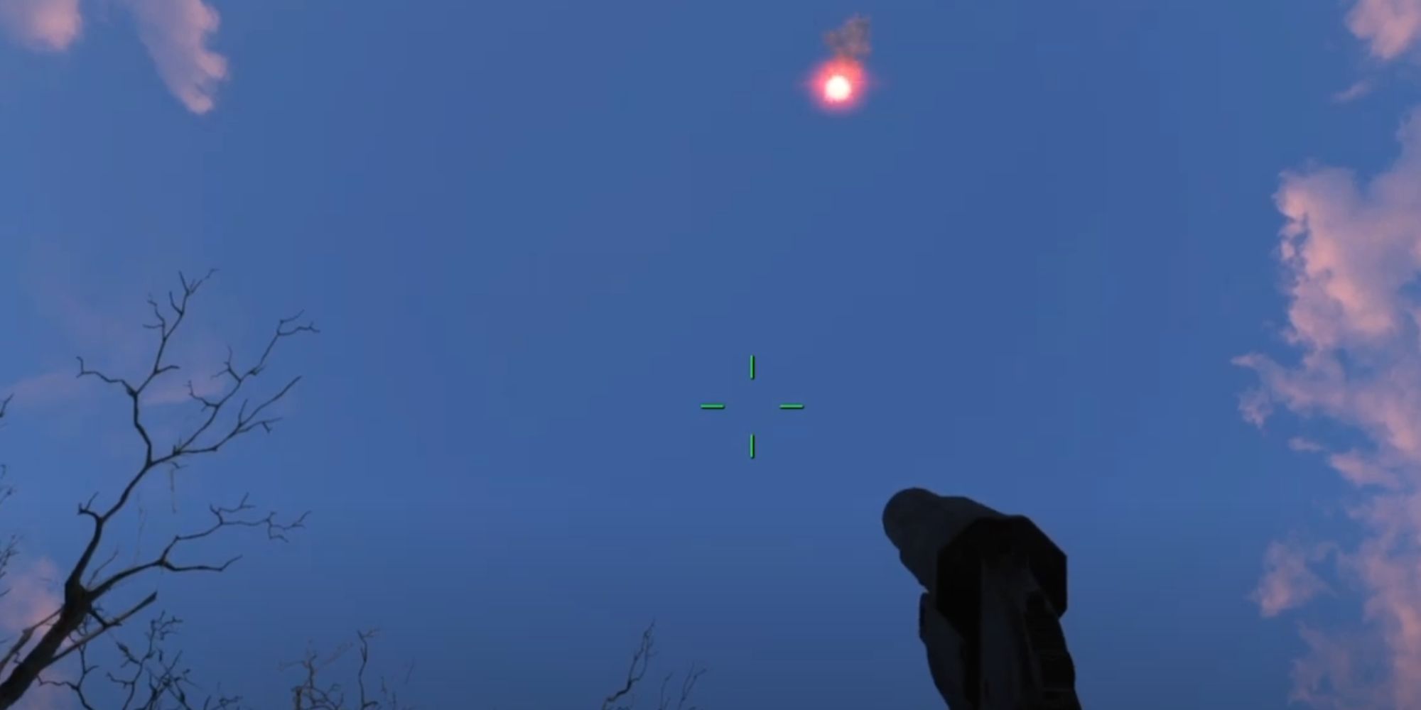 Fallout 4 Flare Gun Shooting A Flare