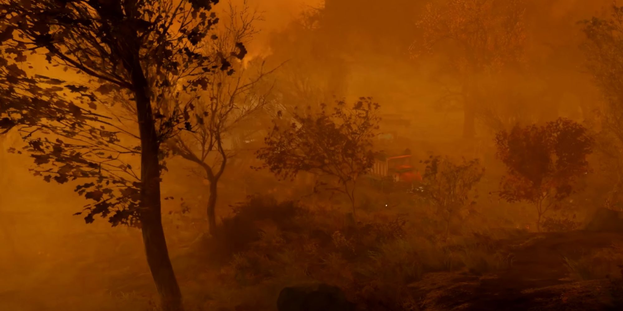 Fallout 76 Trees In A Blast Zone