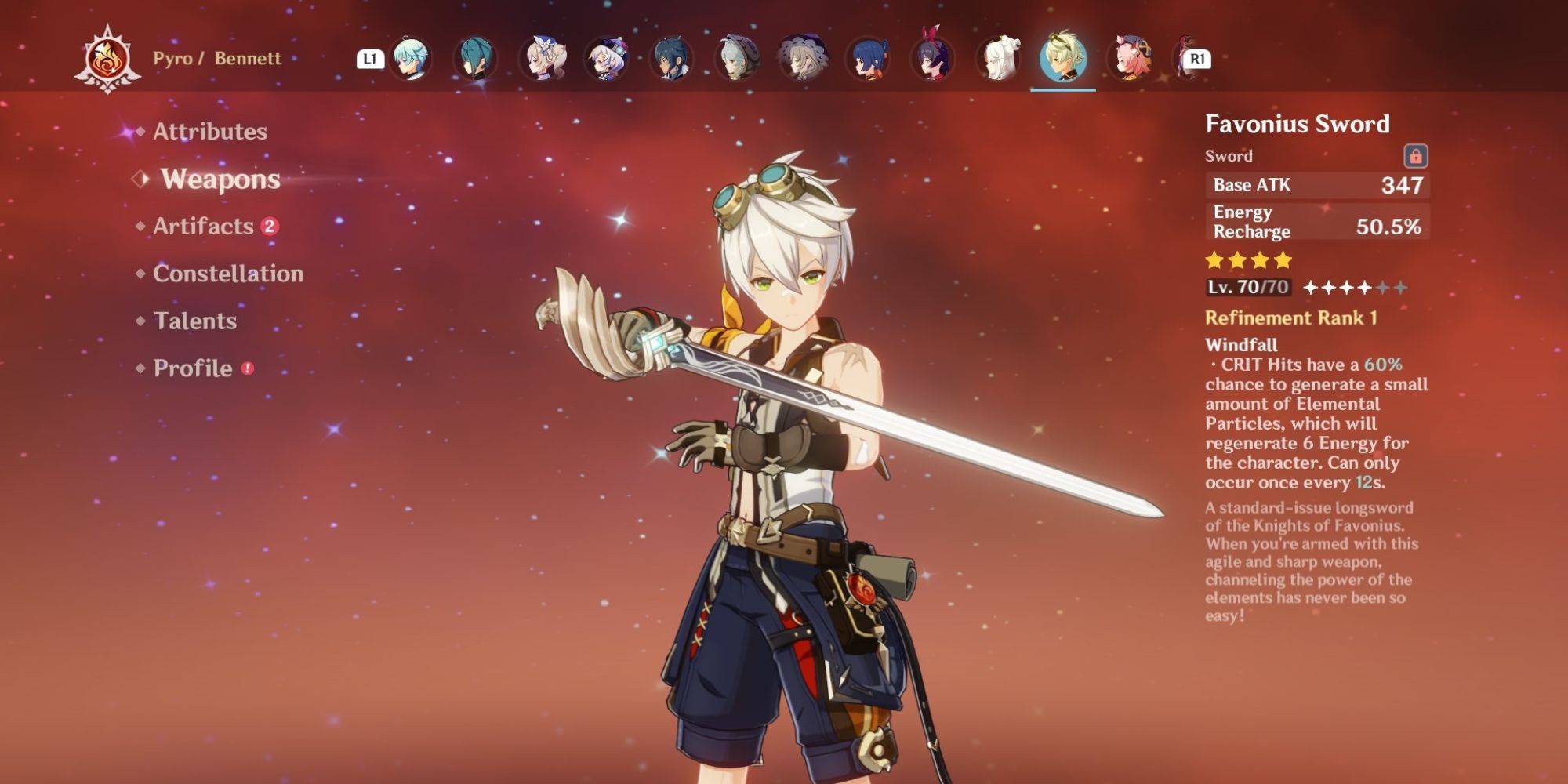 Genshin Impact Best Swords For Ayaka Ranked