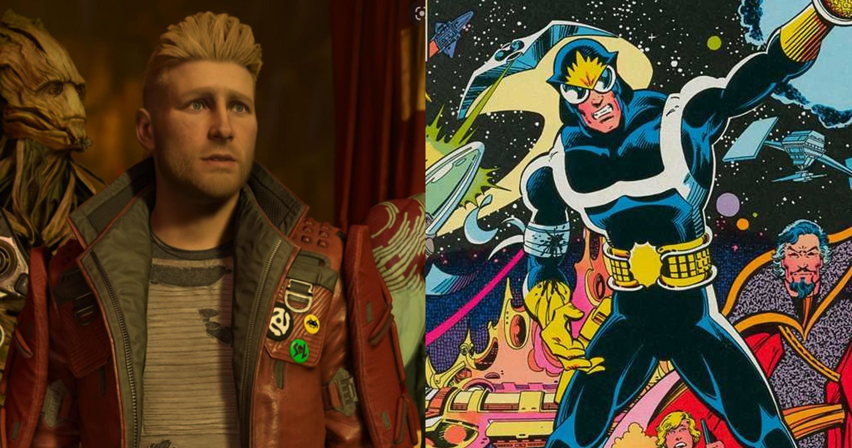 Guardians of the Galaxy Every Main Character's Comic Book Origin