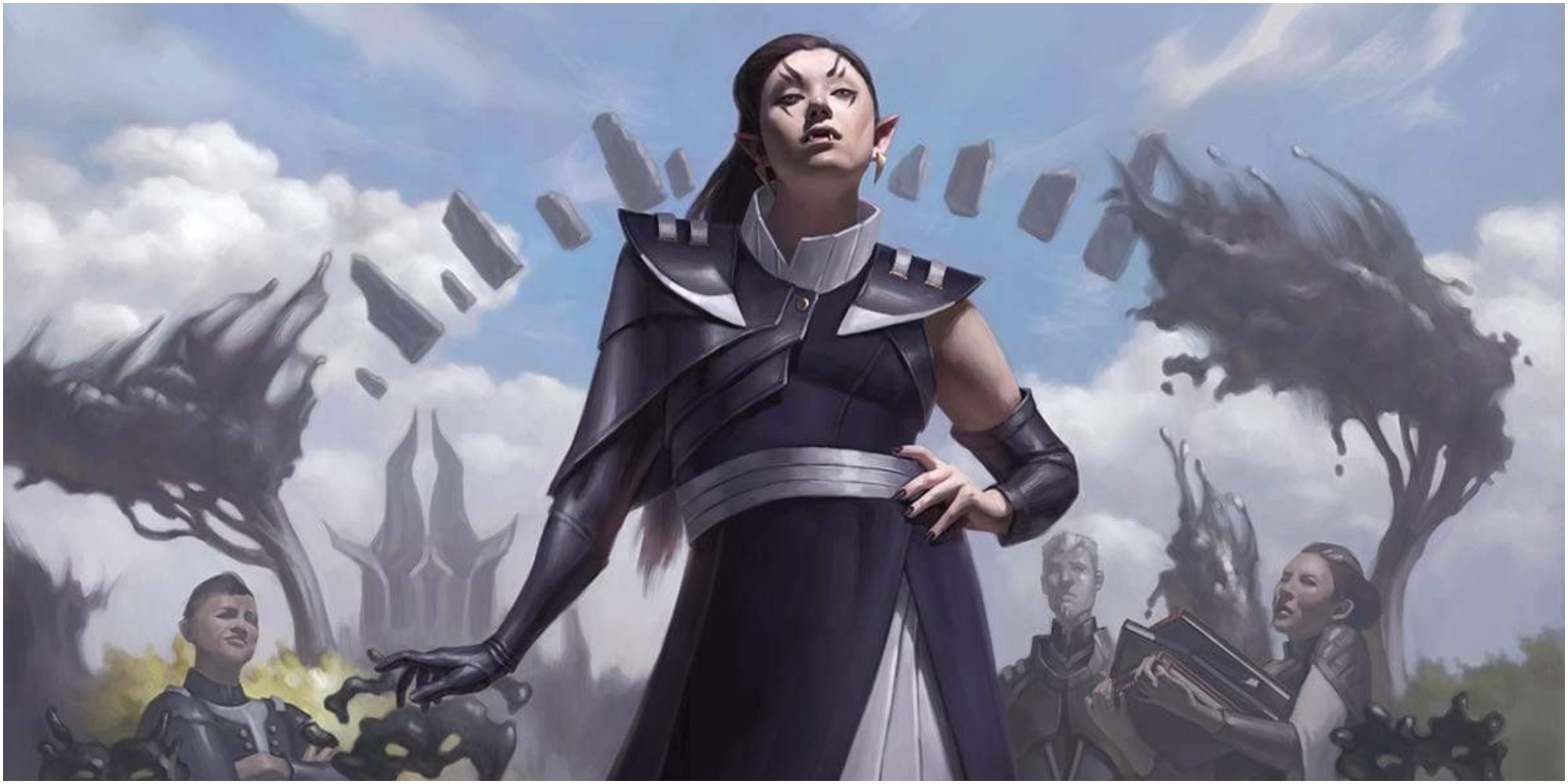 felisa silverquill vampire mtg art