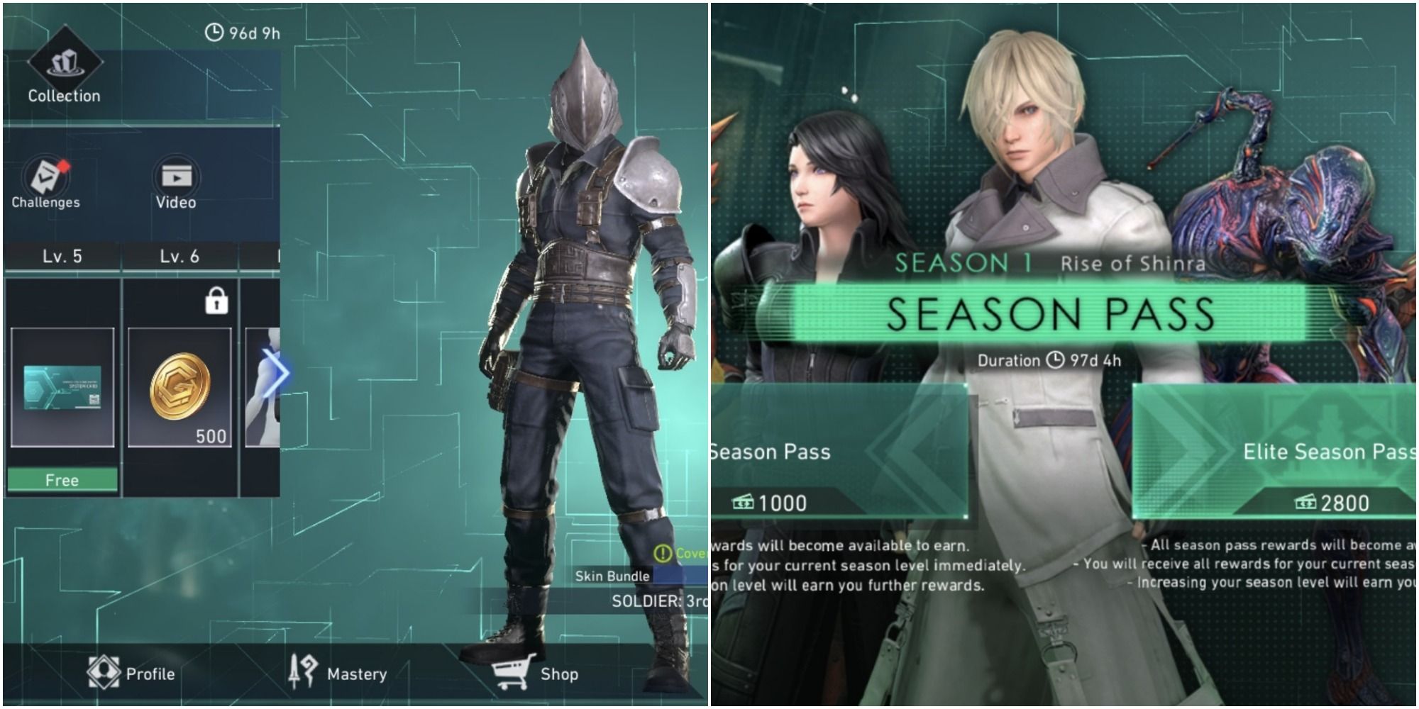 Final Fantasy 7 The First Soldier  Everything You Need To Know About The Season Pass