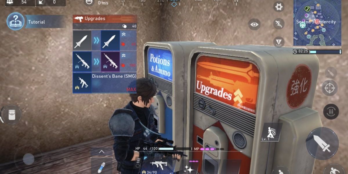 Where To Find Weapons In Final Fantasy VII The First Soldier