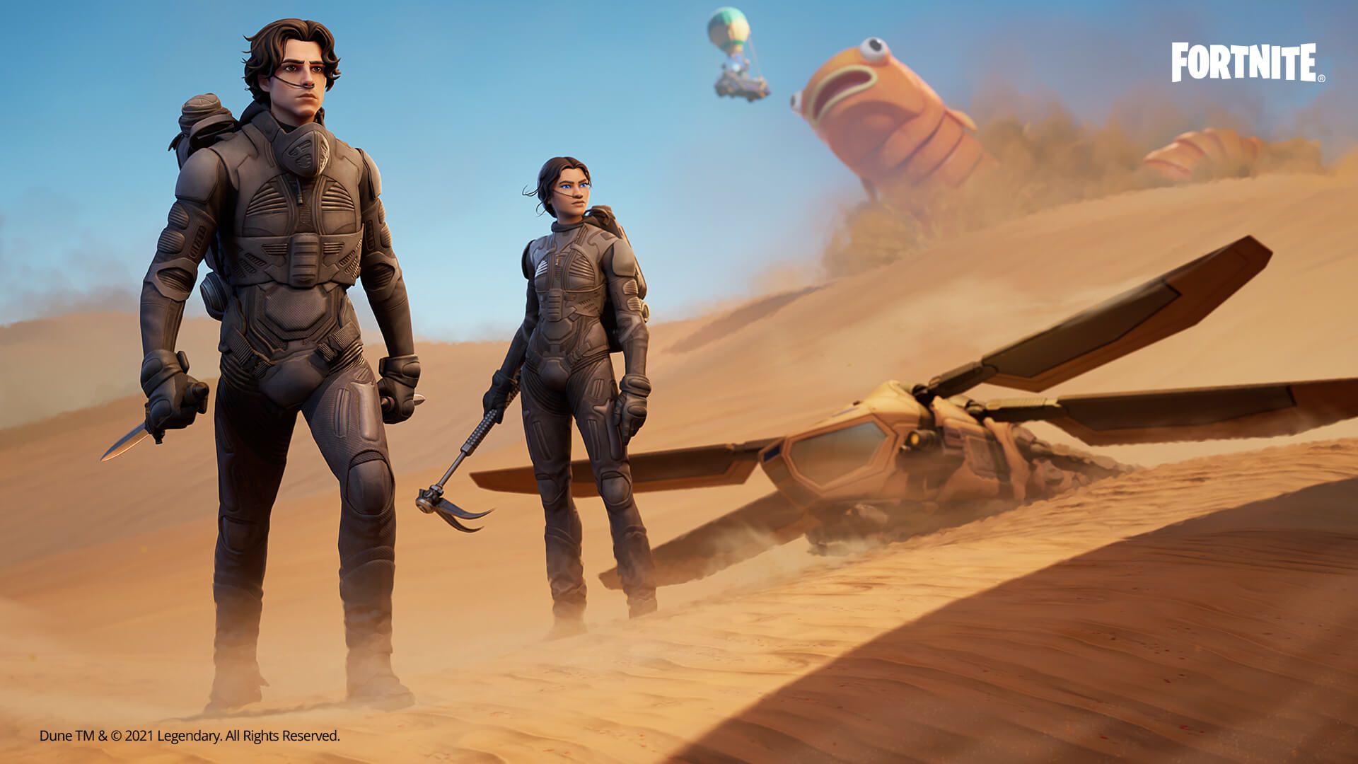 Dune Is In Fortnite So Why Do I Need To See It In Theatres