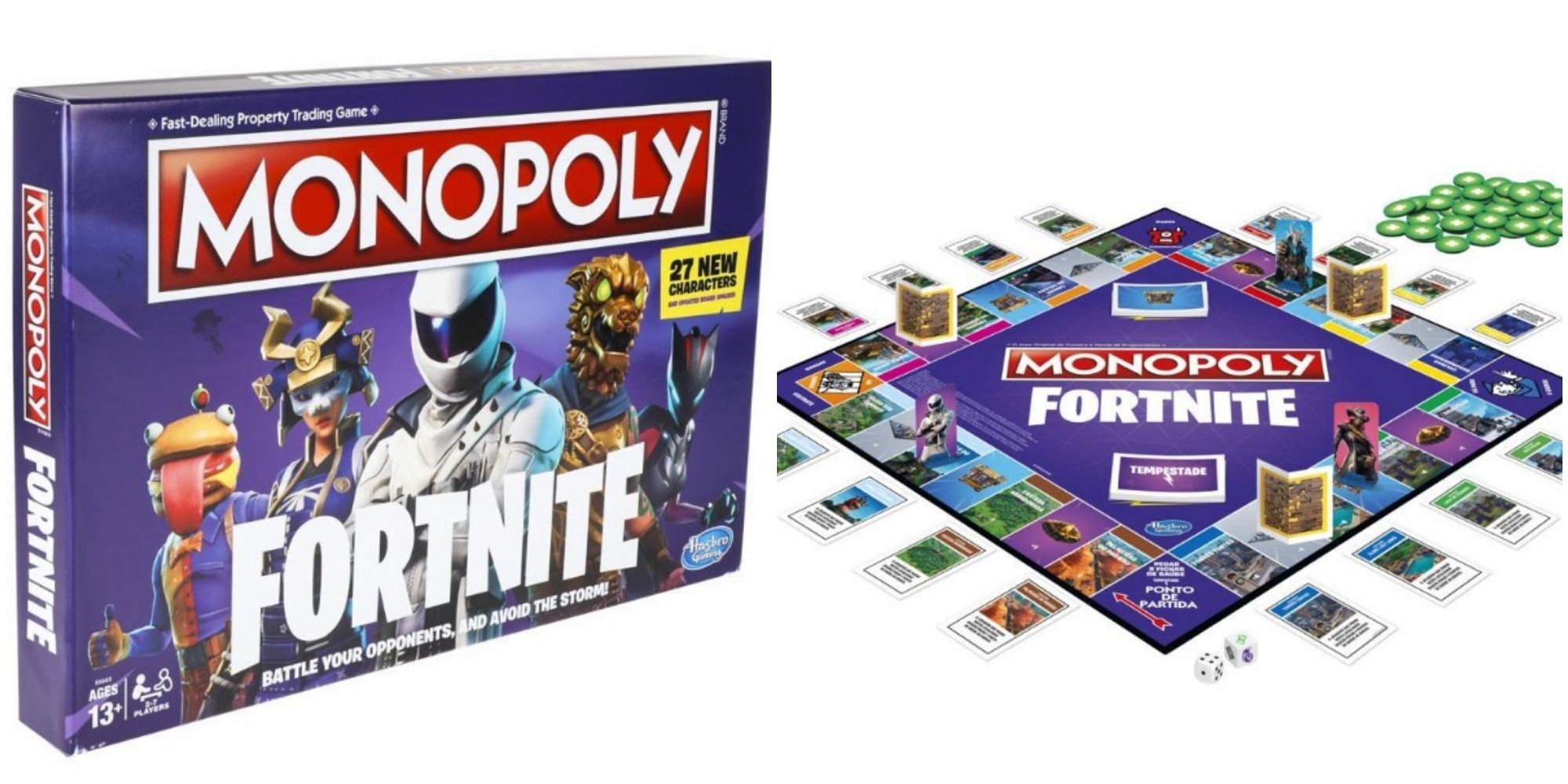 monopoly fortnite edition holiday gift ideas