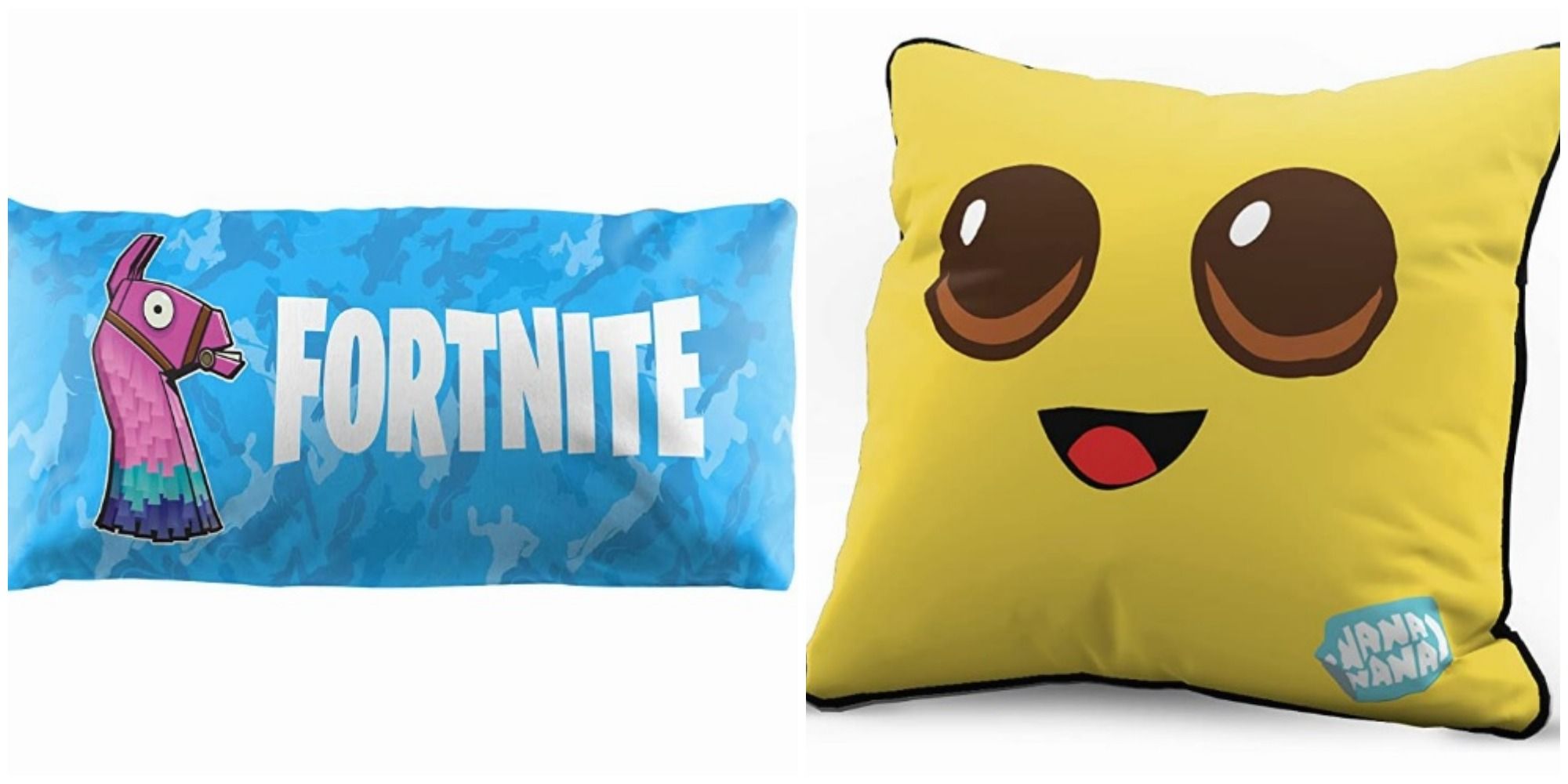 fortnite-themed pillows