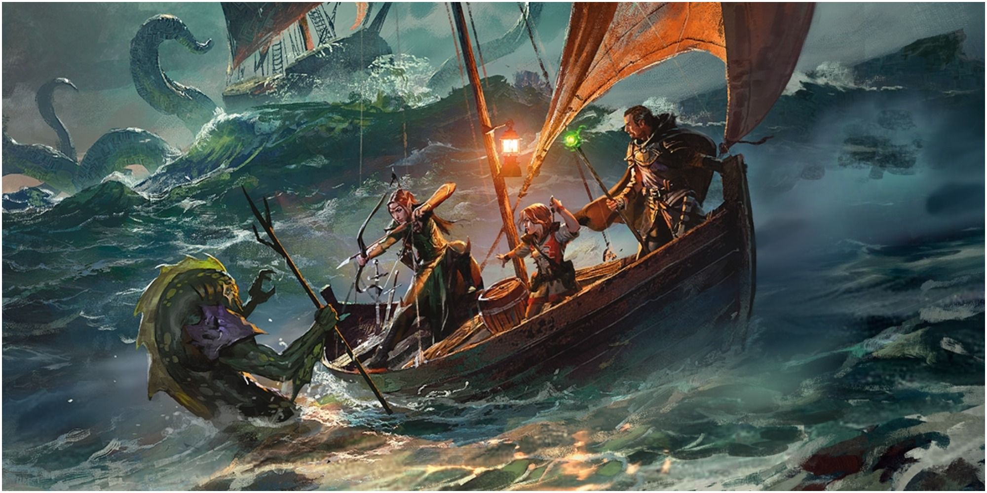 ghosts of saltmarsh cover art aquatic d&d art