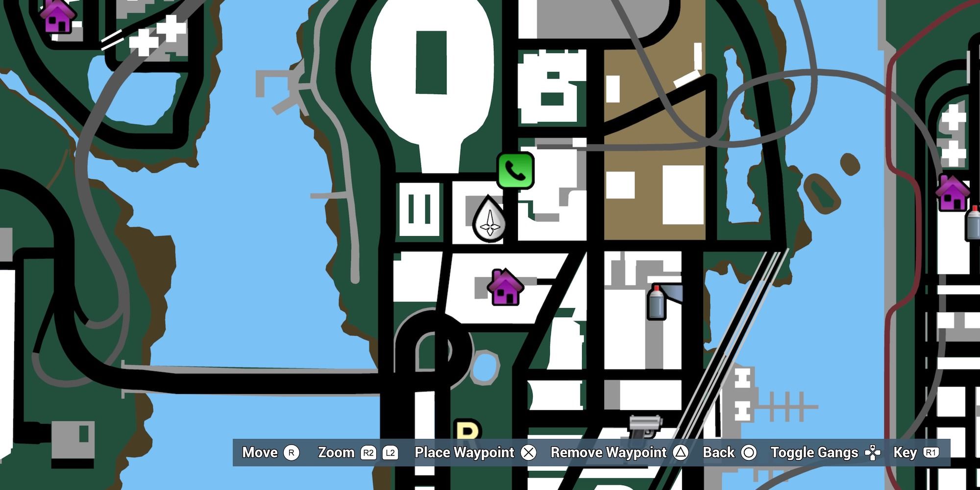 GTA 3: Staunton Island Hidden Package Locations