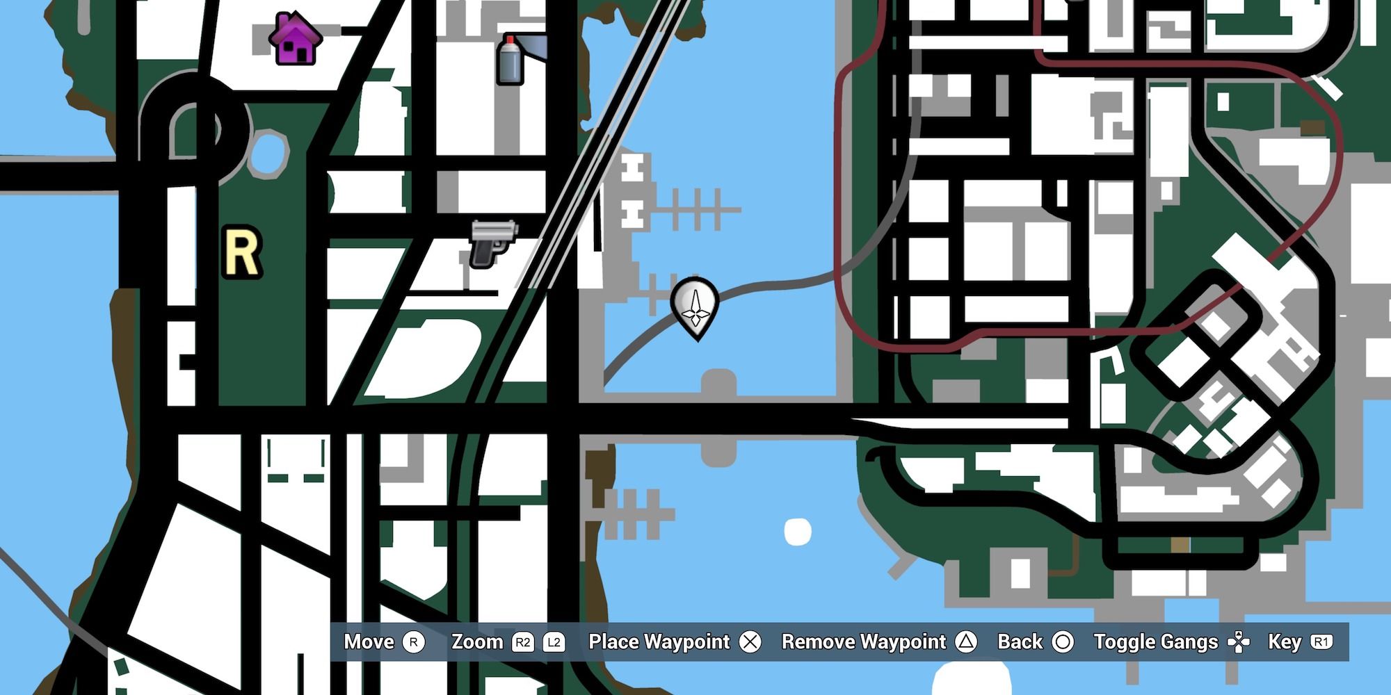 GTA 3 Staunton Island Hidden Package Locations