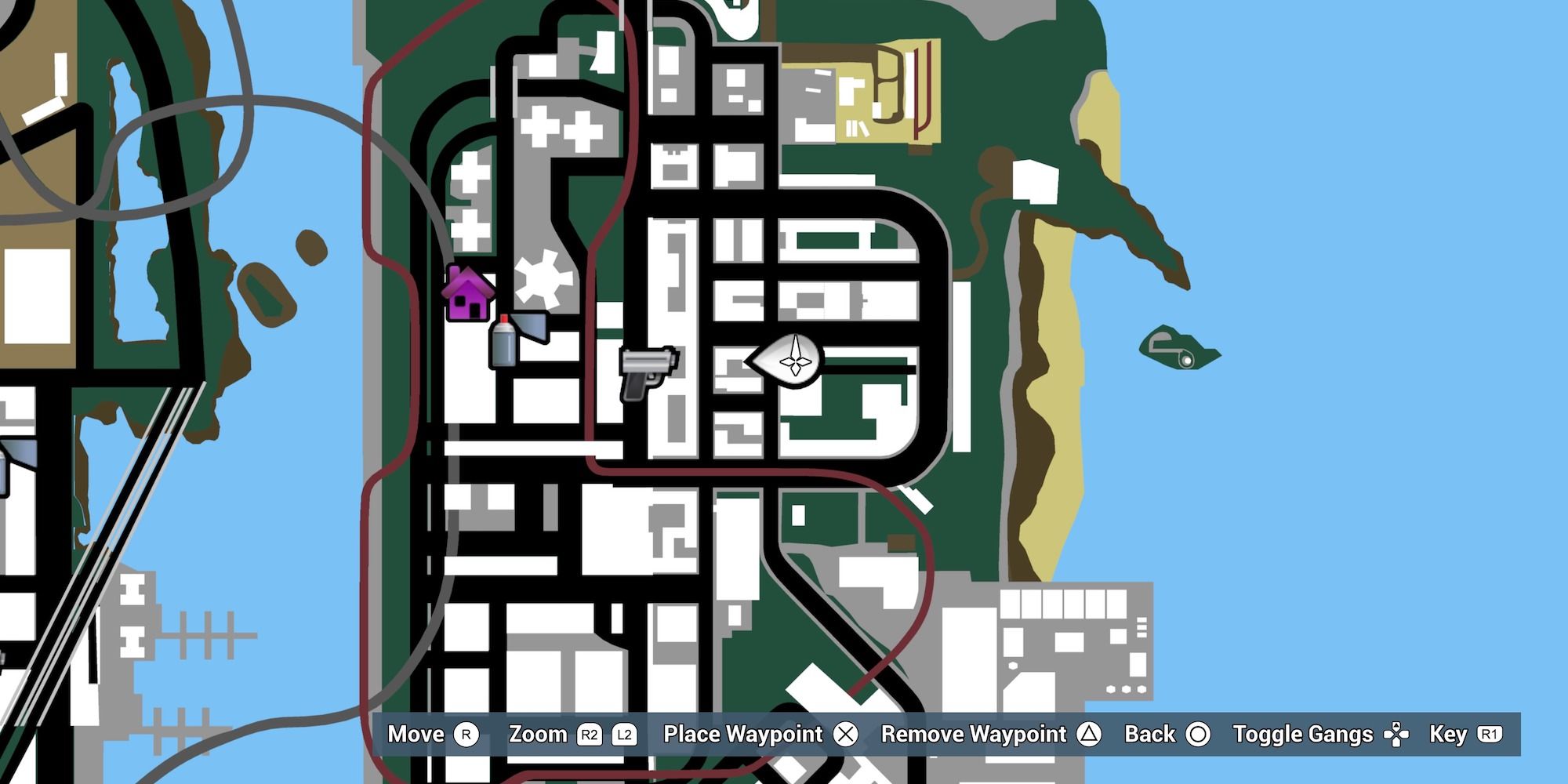 gta 3 first rampages 2nd location