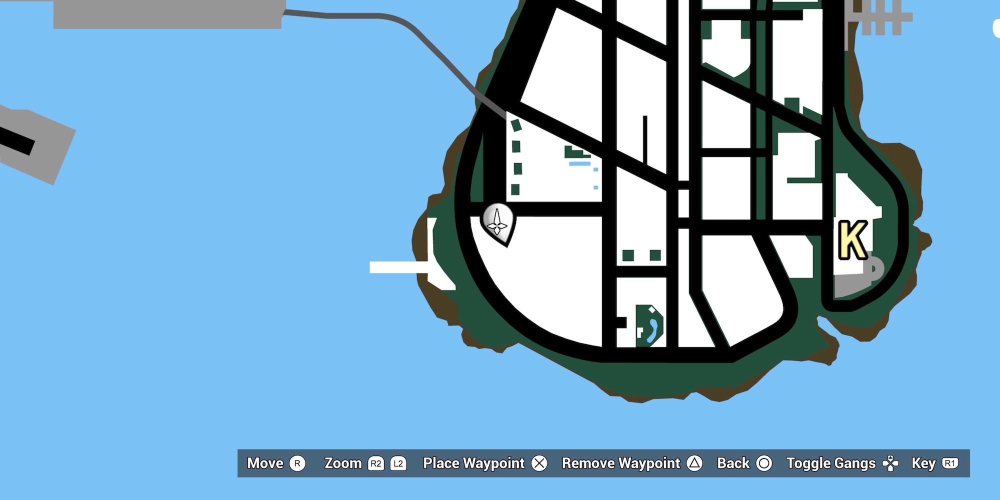 GTA 3 Staunton Island Hidden Package Locations