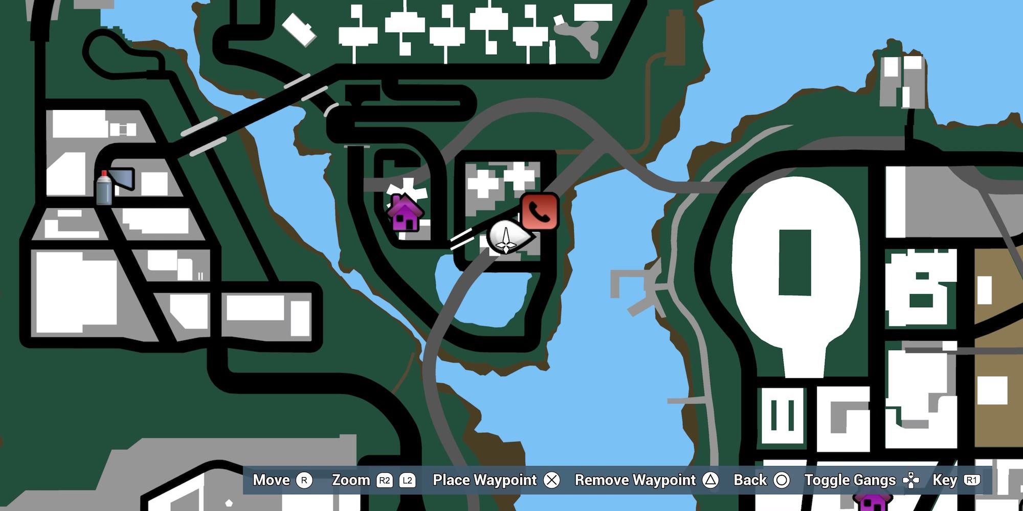 Where To Find All Hidden Packages In Shoreside Vale In GTA 3