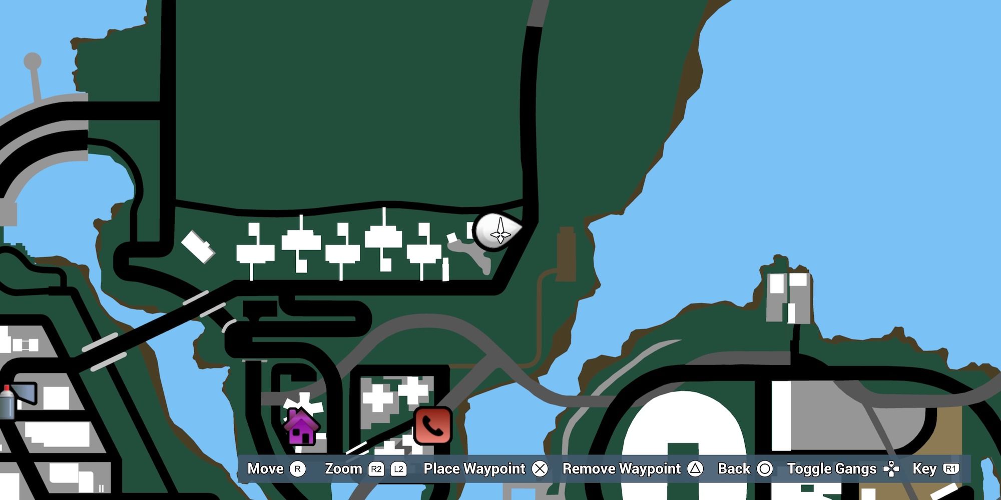 Where To Find All Hidden Packages In Shoreside Vale In GTA 3