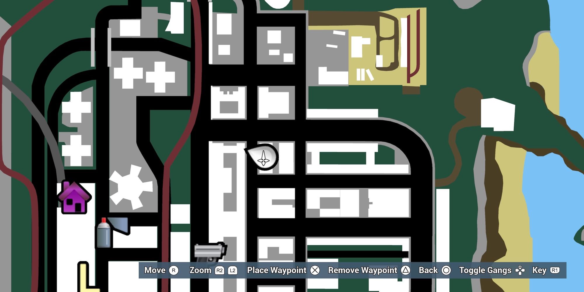 GTAIII All Hidden Package Locations In Portland