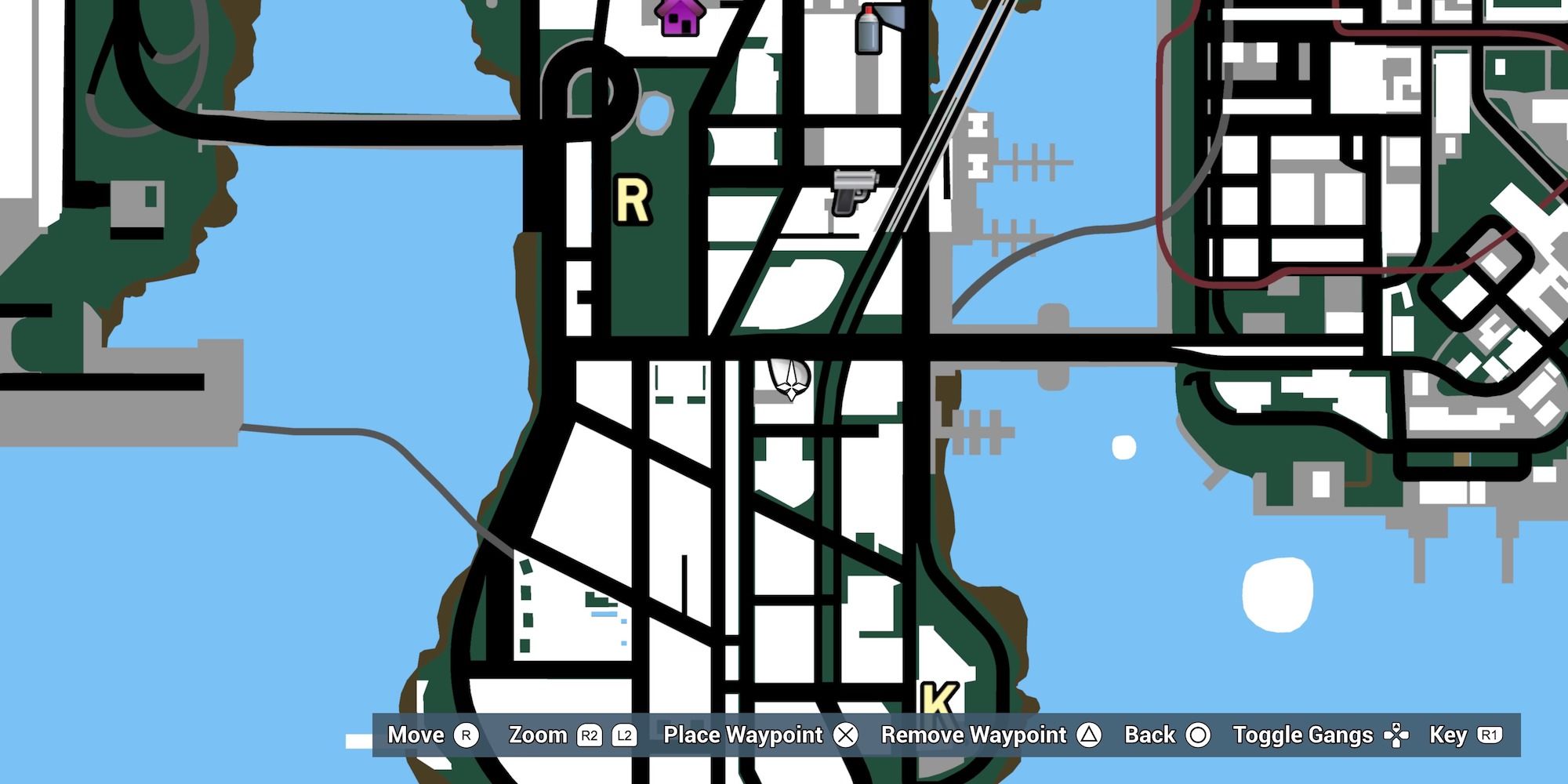 GTA 3: Staunton Island Hidden Package Locations