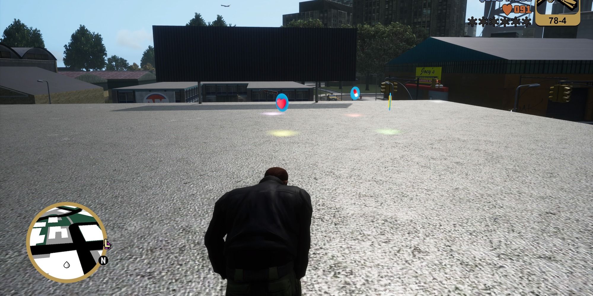 GTAIII All Hidden Package Locations In Portland