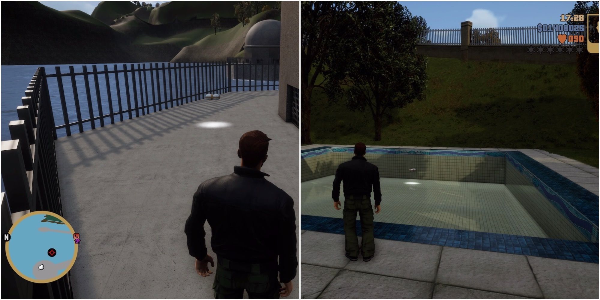 Grand Theft Auto III Hidden Packages Map: Staunton Island Map for