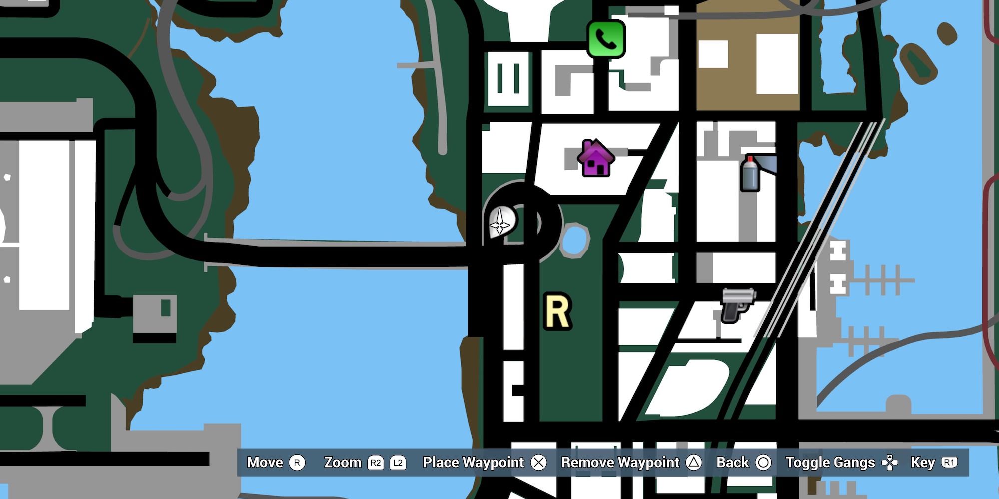 GTA 3 Staunton Island Hidden Package Locations