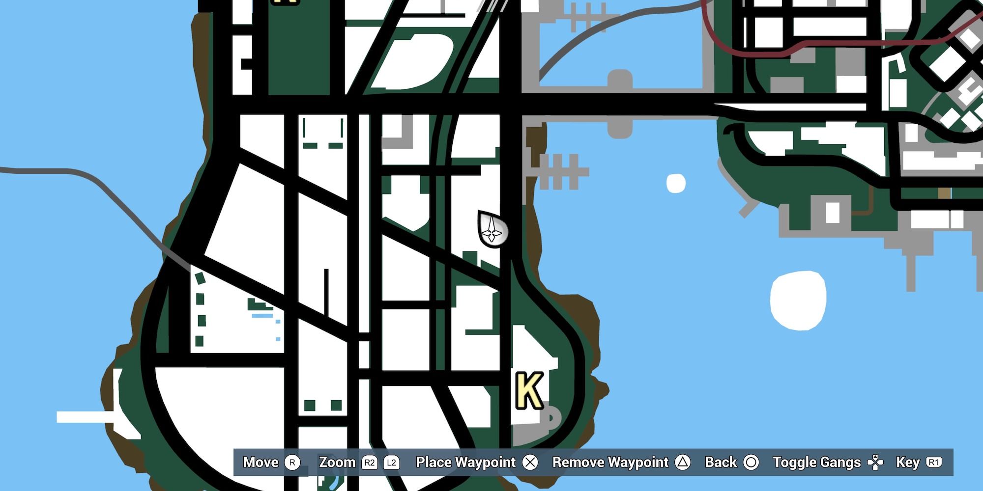 GTA 3 Staunton Island Hidden Package Locations