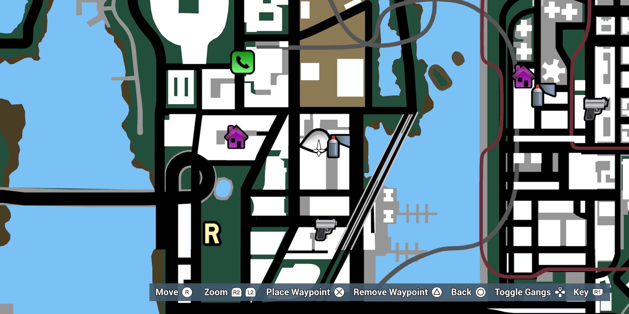 GTA 3: Staunton Island Hidden Package Locations