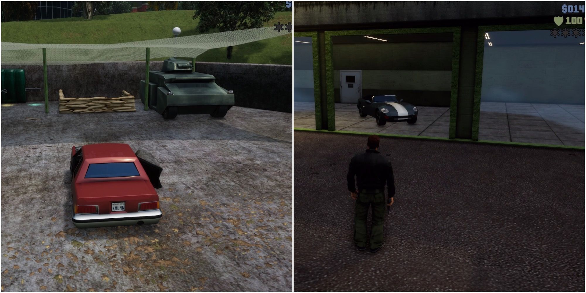GTA III Cars vs Real Life Cars