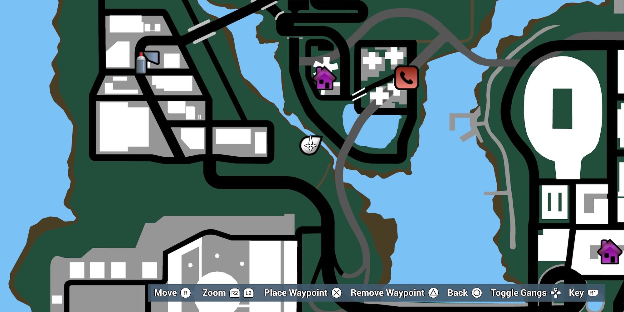 Where To Find All Hidden Packages In Shoreside Vale In GTA 3