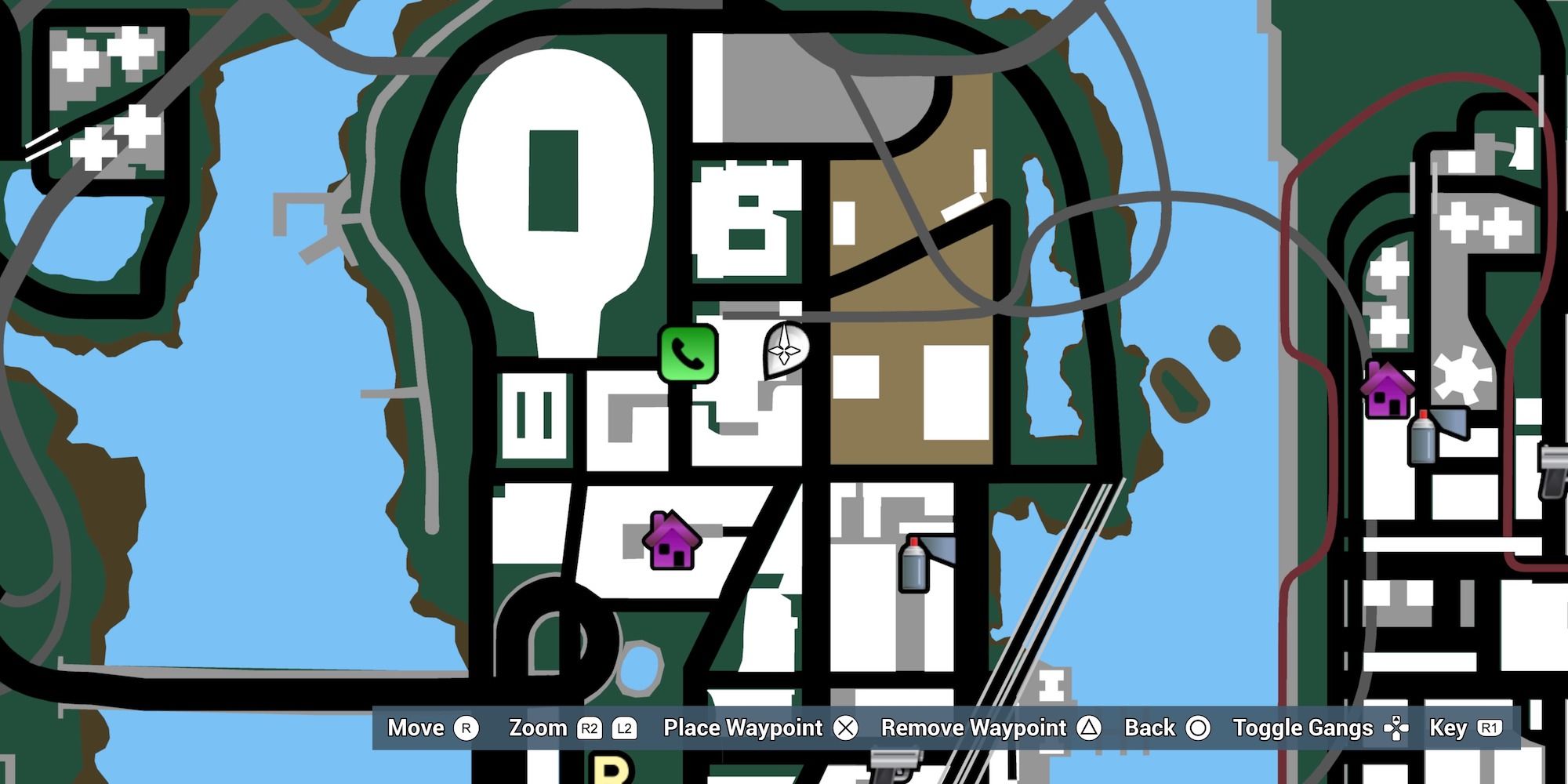 GTA 5 University Map