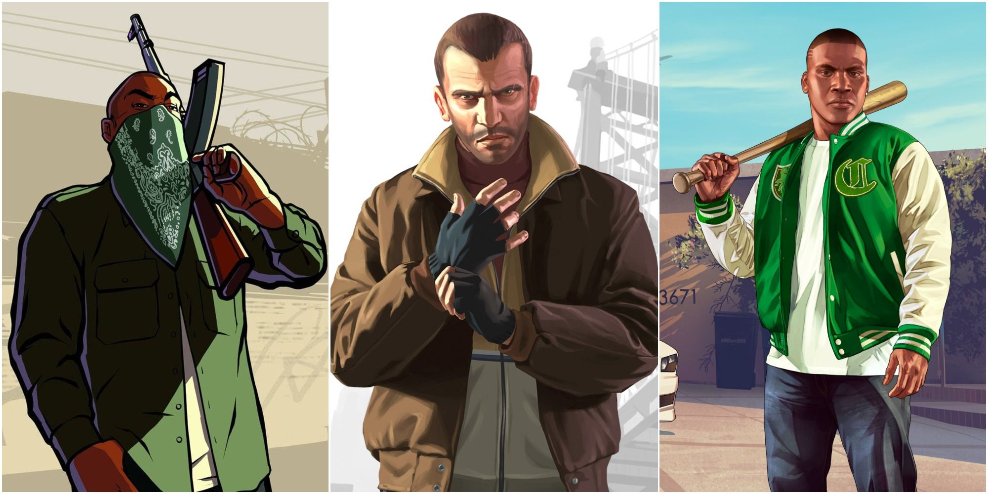Every Grand Theft Auto Game, Ranked
