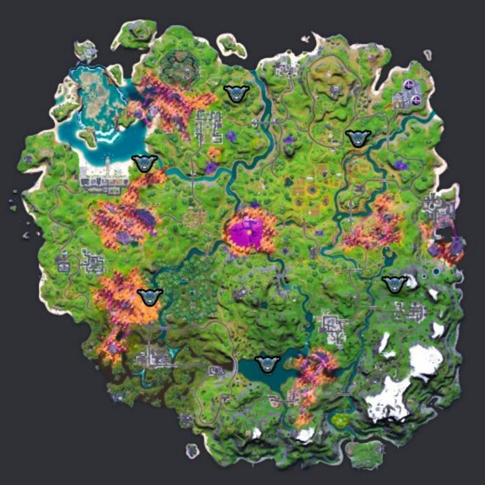 guardian tower locations season eight guide fortnite