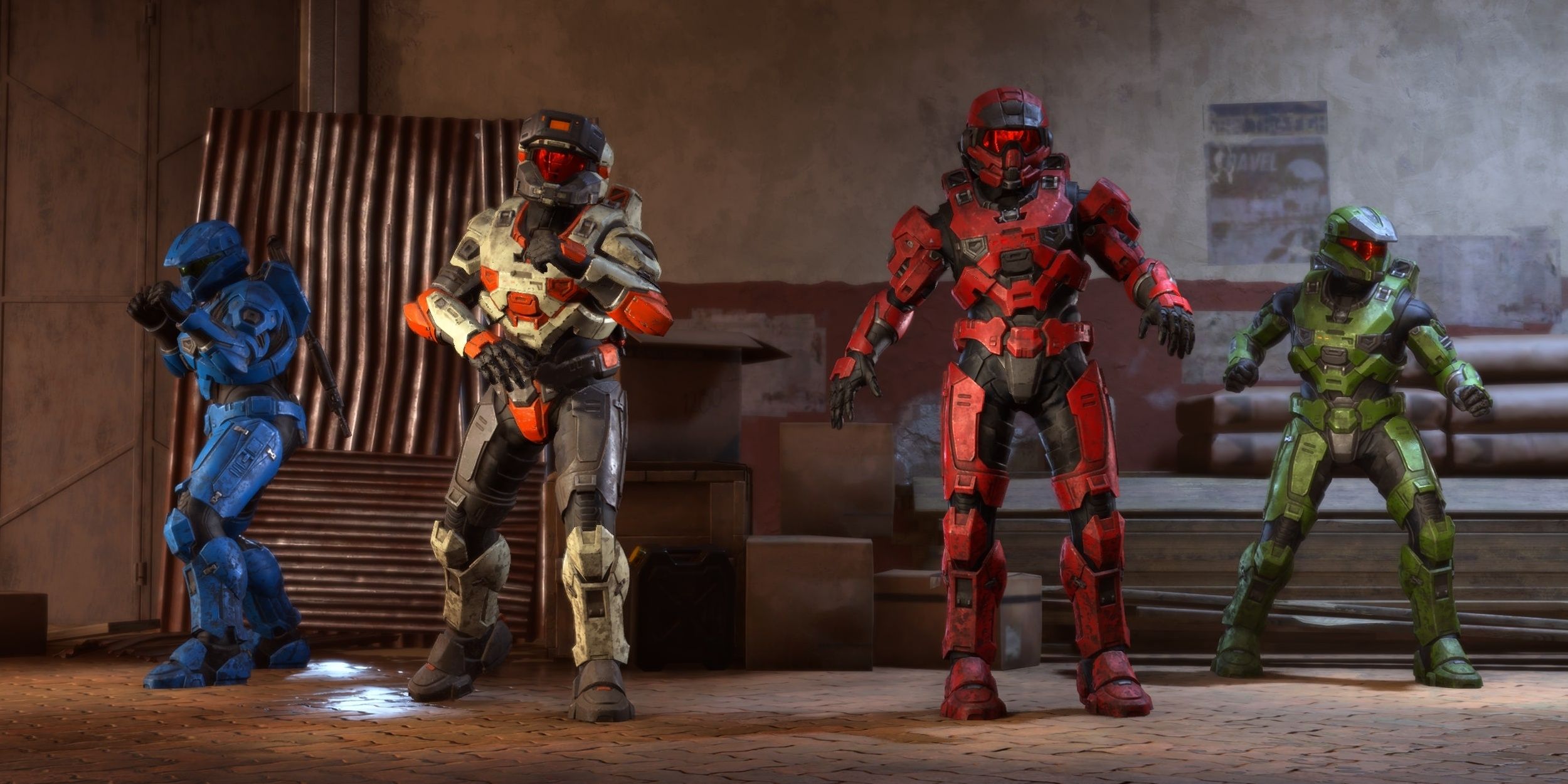 Halo Devs Reveal Master Chief Stinks Because He Pees In His Suit