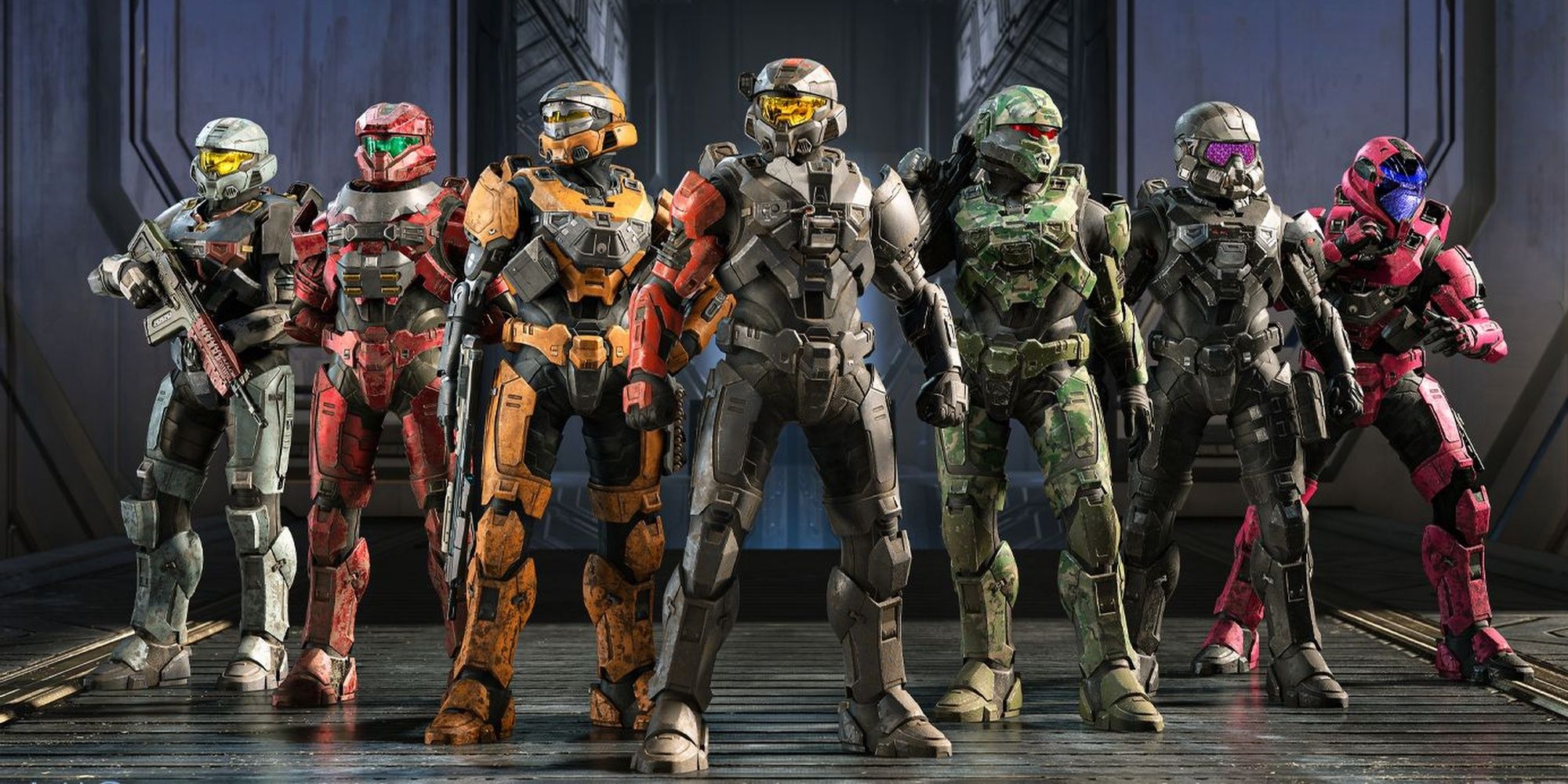 Halo: Spartans From Halo Infinite And The Variety Of Armor 
