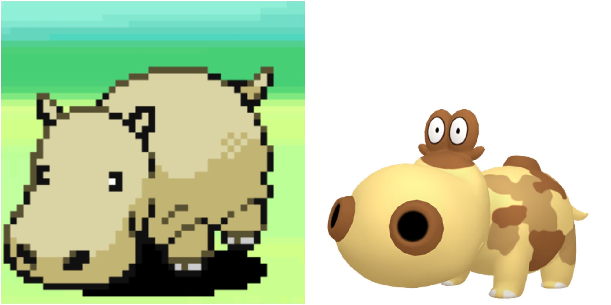 hippopotas design beta vs final