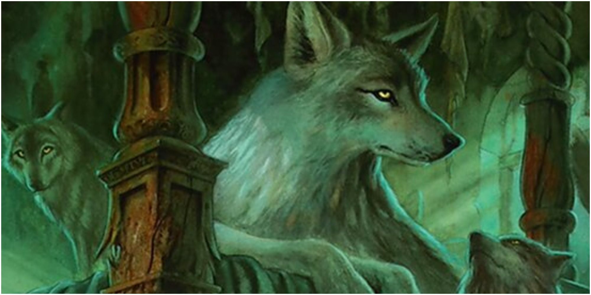 hollowhenge overlord wolf mtg art