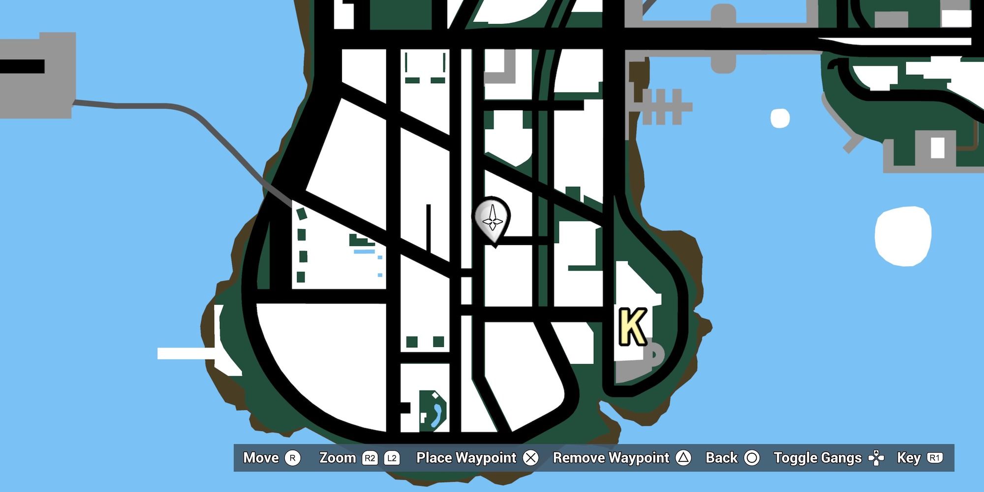 GTA 3: Staunton Island Hidden Package Locations