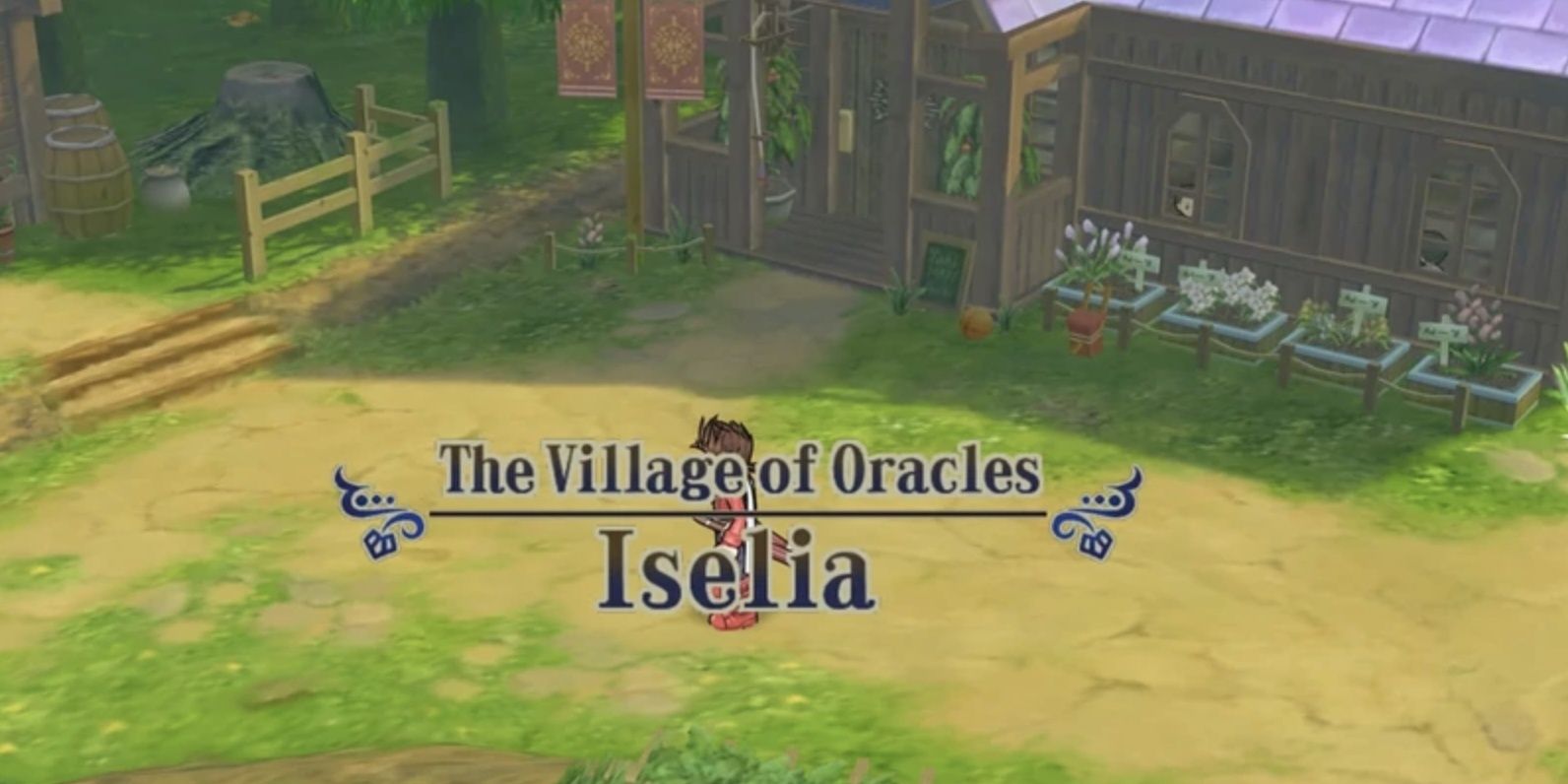 iselia village of oracles from tales of symphonia