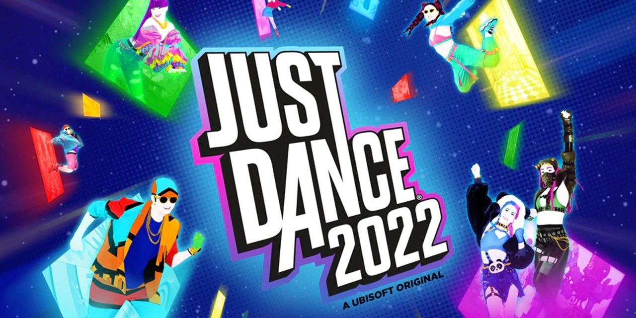 The cover art for the standard edition of Just Dance 2022