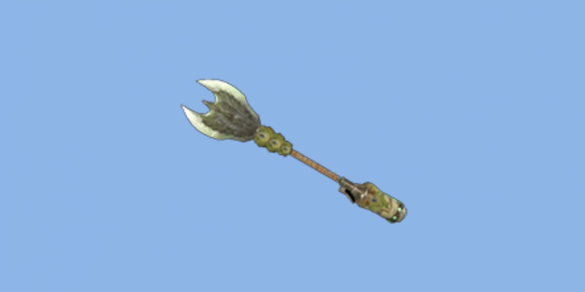 leaping glaive II in monster hunter rise