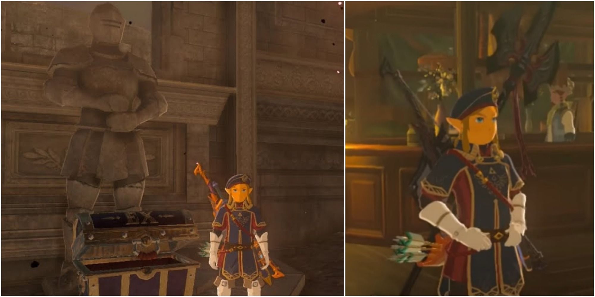 Breath Of The Wild: How To Get The Royal Guard Outfit